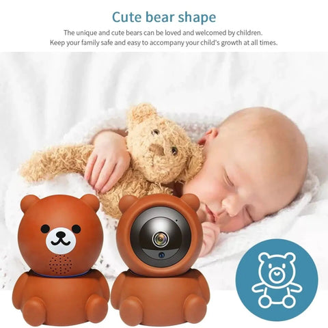 1080P Bear Home Security Camera Frugal Finds Galore