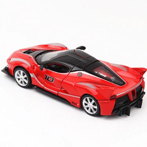 Alloy Toy Car - Wind-Up Model Car Frugal Finds Galore