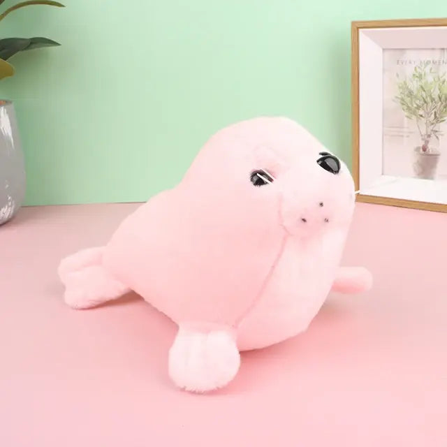 Soft Seal Plink Plush