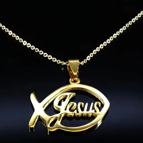 Jesus Christ Necklaces