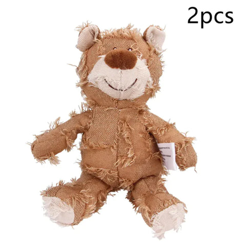 Molar Sound Plush Tooth Cleaning Dog Toy Frugal Finds Galore