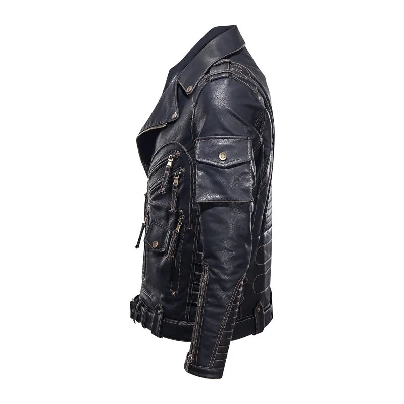 Mens Leather Jacket