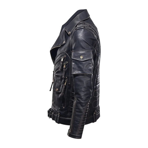 Mens Leather Jacket Frugal Finds Galore