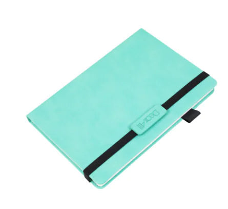 Vintage Leather Business Notebook Frugal Finds Galore