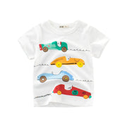 Boys' Short-Sleeved T-Shirt Frugal Finds Galore