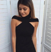 Fitted Neck Dress Frugal Finds Galore