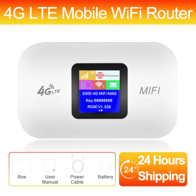 Router Wireless Wifi Portable Modem