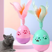 Tumbler Bell Cat Interactive Toys Frugal Finds Galore