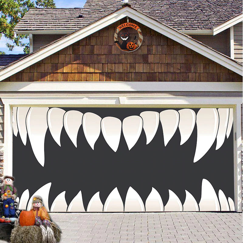 Garage Door Banner