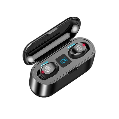 F9 Wireless Headphones Frugal Finds Galore