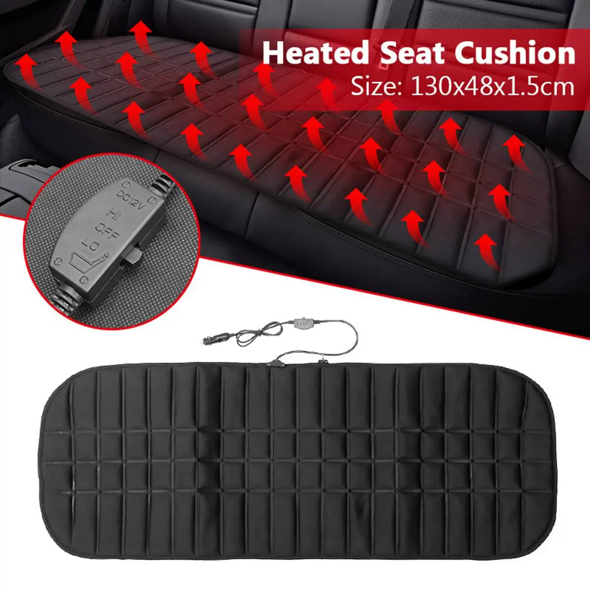 Heating Seat Cushion Cover Pad