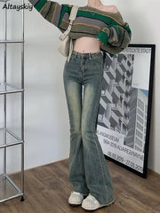 Flare Jeans Women Skinny High Waist Frugal Finds Galore