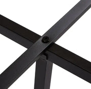 Queen Size Metal Platform Bed Frame With Wooden Headboard And Footboard With USB Frugal Finds Galore