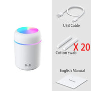 Portable USB Air Humidifier Frugal Finds Galore