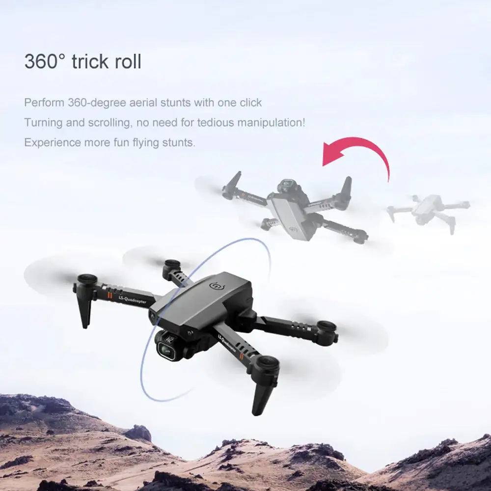 Mini Foldable Aerial Camera Drone