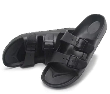 Lightweight Buckle Sandals