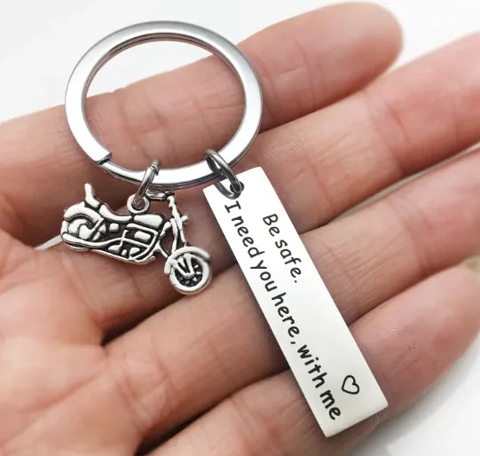 Stainless Steel Keychain Drive Safe