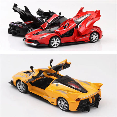 Alloy Toy Car - Wind-Up Model Car Frugal Finds Galore