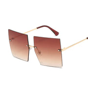Fashion Oversized Square Sunglasses Frugal Finds Galore