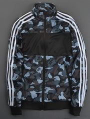 Men's Camouflage Waterproof Jacket with Stand Collar Frugal Finds Galore