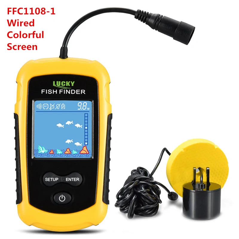 Detector Depth Fish finder