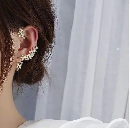 Korean Butterfly Ear Hook Clip