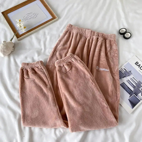Winter Soft Velvet Pajamas Set Frugal Finds Galore
