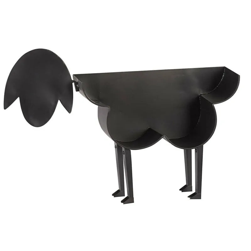 Sheep Decorative Toilet Paper Holder: Iron