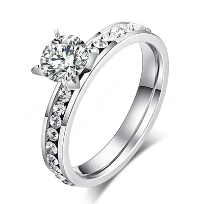 Rhinestone Ring Jewelry Frugal Finds Galore