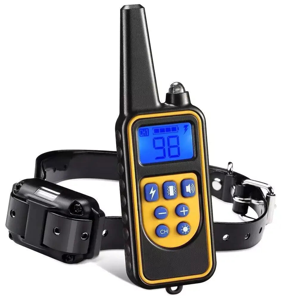 3000 FT Dog Training US Collar with Rechargeable Remote