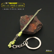 Valorant Merchandise Impression Metal Keychain Frugal Finds Galore