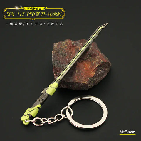Valorant Merchandise Impression Metal Keychain Frugal Finds Galore