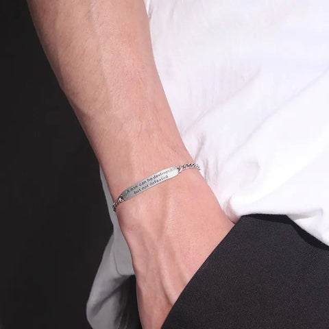 Vintage Thai Silver Bracelet for Men's Fashion Frugal Finds Galore
