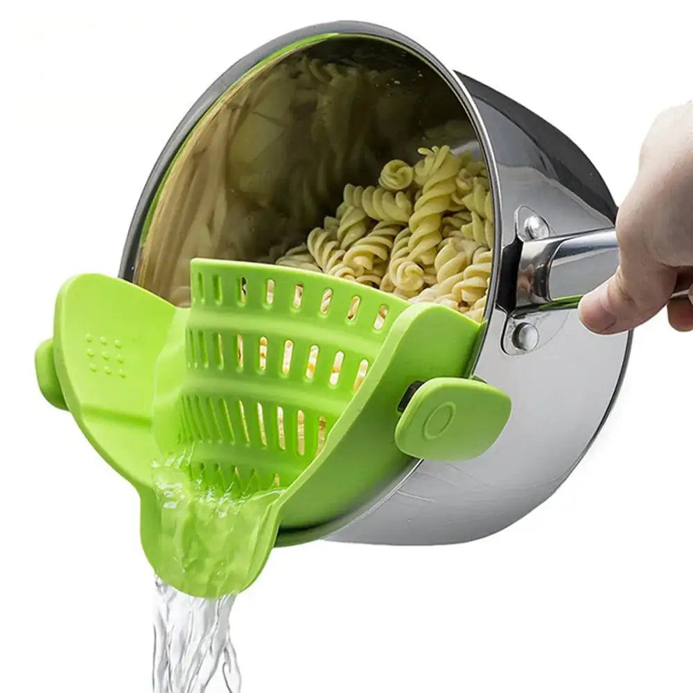 Silicone Kitchen Pot Strainer