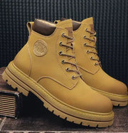 Men's Short Leather Boots for Leisure Frugal Finds Galore