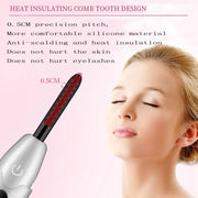 Electric Eyelash Curler with USB Charging Beauty Tool Frugal Finds Galore