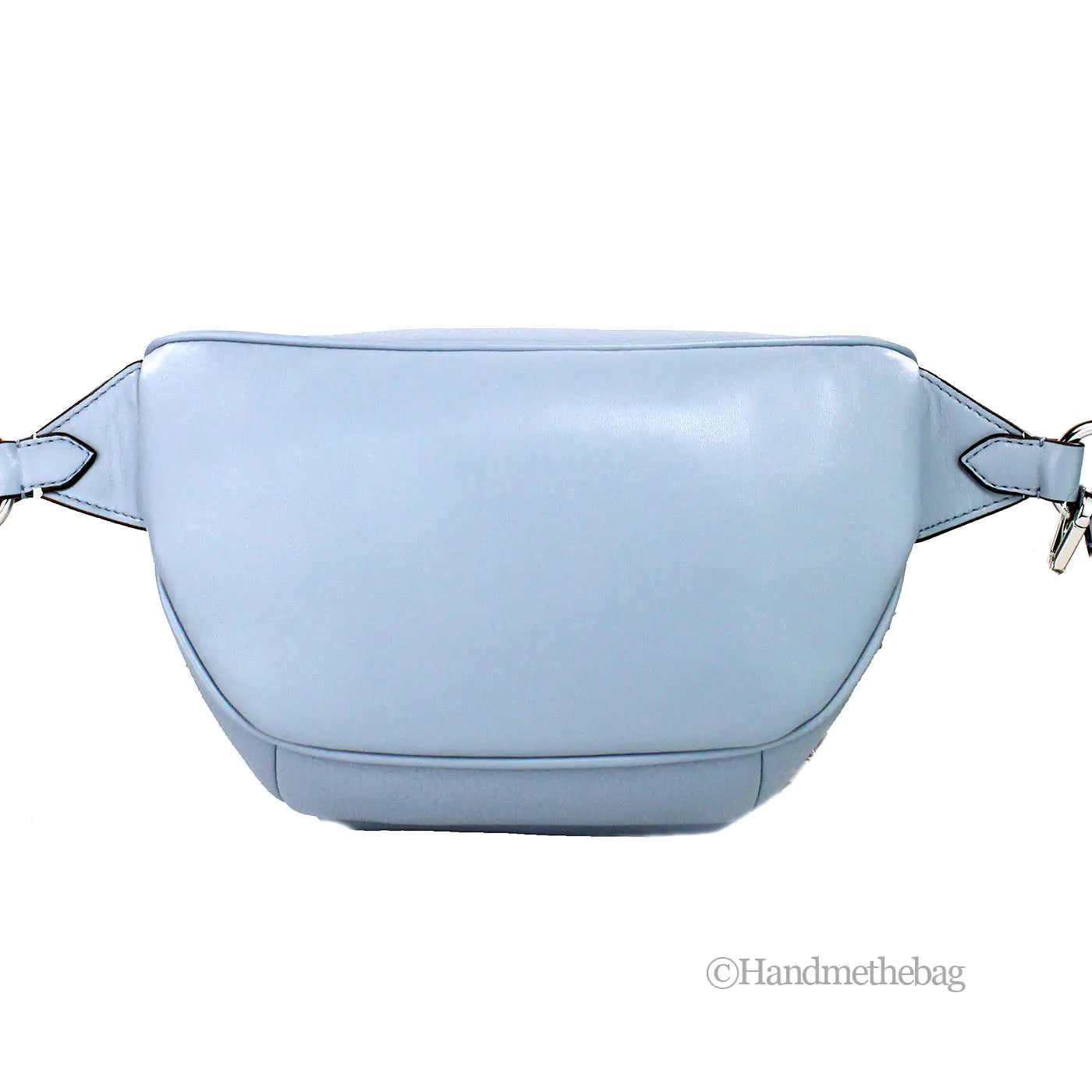 Michael Kors Maisie Pale Blue 2-n-1 Waistpack Belt Bag