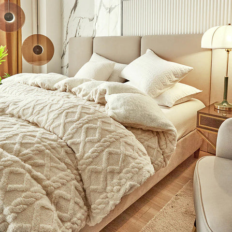 Double-layer Thickened Blanket Frugal Finds Galore