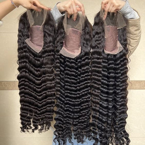 Wavy Human Hair Wig Frugal Finds Galore