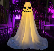 Ghost Halloween Decorations Frugal Finds Galore