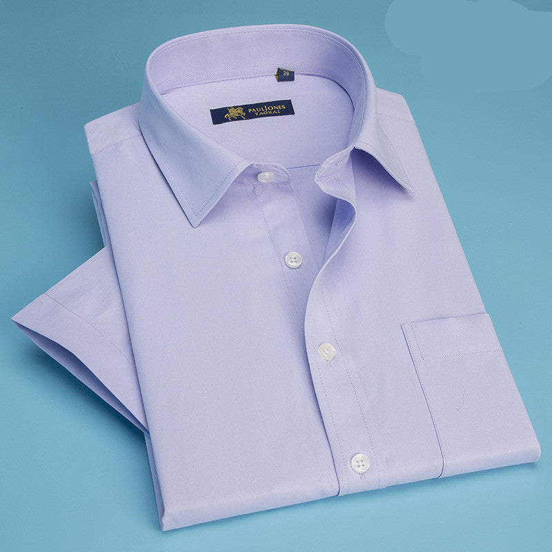 Business Professional Formal Wear White Shirt Men's Workwear Inch Shirt