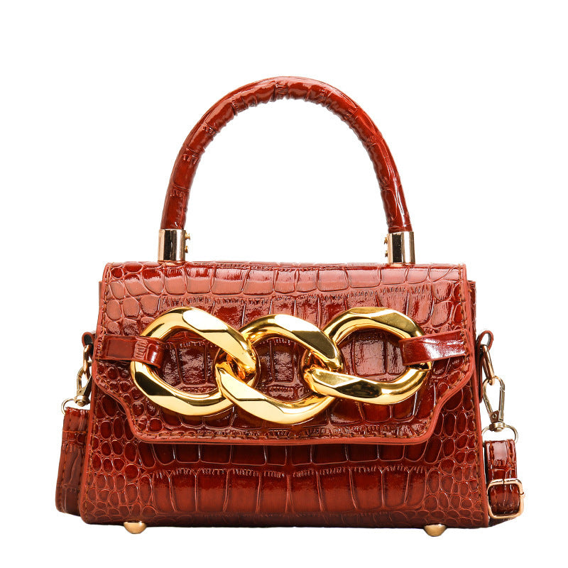 Women's Korean Style Simple Messenger Shoulder Bag