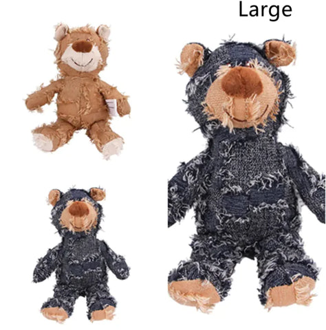 Molar Sound Plush Tooth Cleaning Dog Toy Frugal Finds Galore