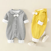 Baby Long Sleeve Jumpsuit - Simple Stylish Outfit Frugal Finds Galore