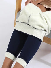 Thermal Fleece Winter Leggings Frugal Finds Galore
