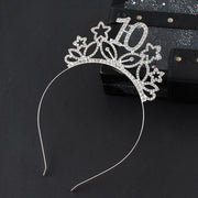 Rhinestone Hair Accessories Alloy Headband For Women Frugal Finds Galore