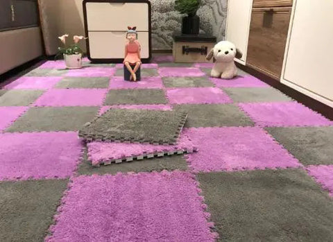 Puzzle Foam Floor Mat Frugal Finds Galore