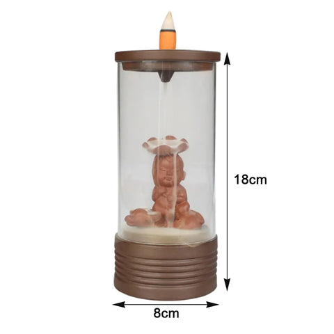 Ceramic Incense Burner with Creative Dragon Design Frugal Finds Galore