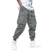 Oversized Cargo Multi-pocket Men's Casual Pants Frugal Finds Galore