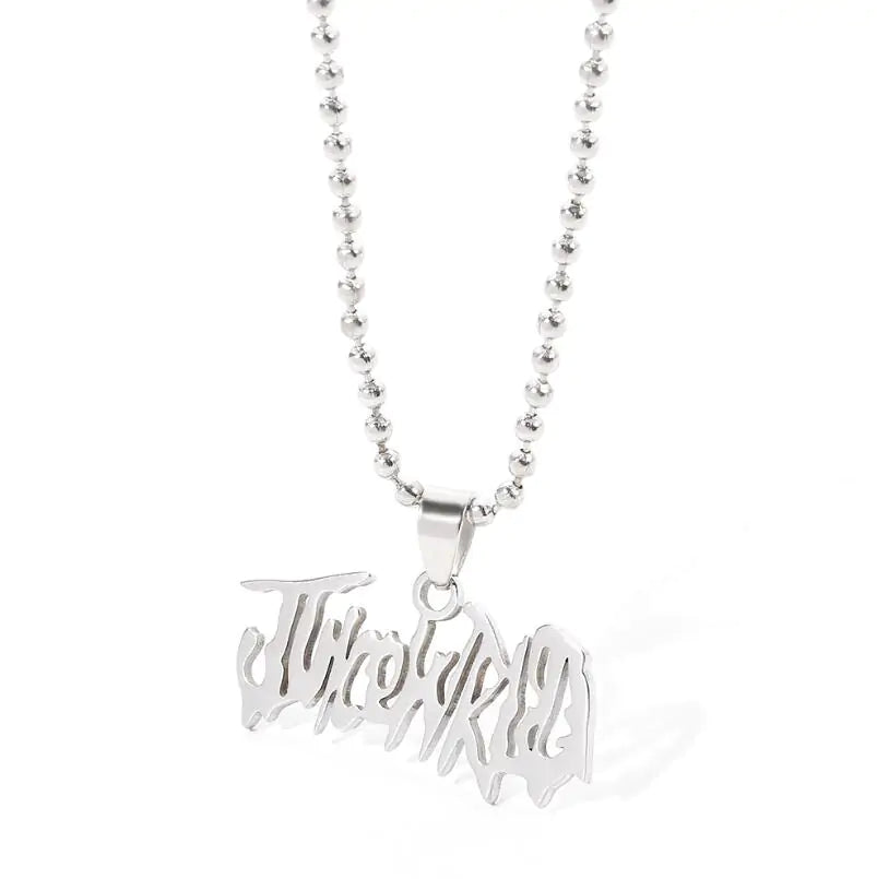 Rapper Letter Necklace